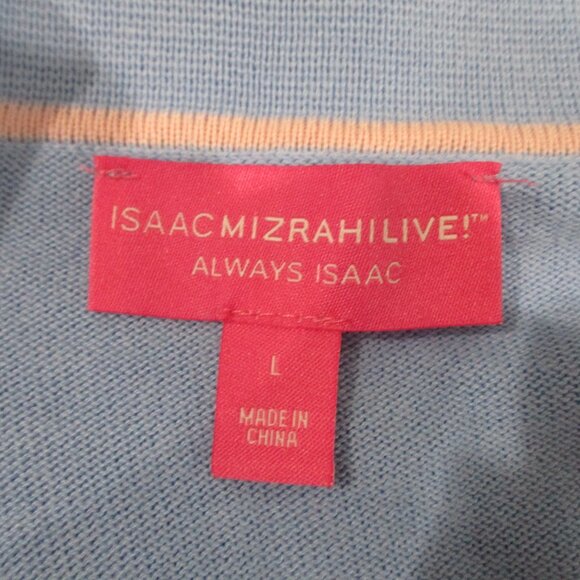 Isaac Mizrahi Live Always Isaac Open Front Long Sleeve Cardigan - Picture 5 of 5